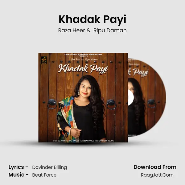Khadak Payi MP3 Song by Raza Heer Cover
