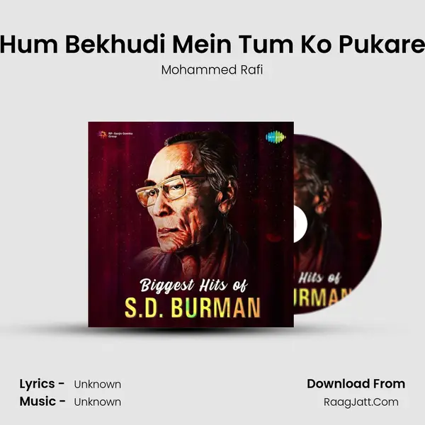 Hum Bekhudi Mein Tum Ko Pukare Cover
