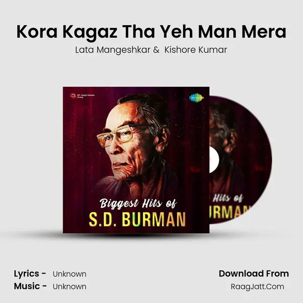 Kora Kagaz Tha Yeh Man Mera Cover