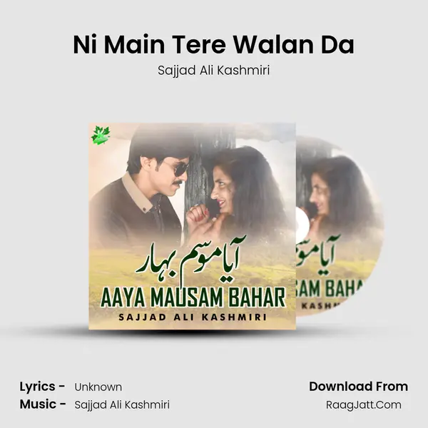 Ni Main Tere Walan Da MP3 Song by Sajjad Ali Kashmiri Cover