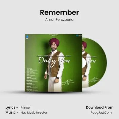 Remember MP3 Song by Amar Ferozpuria Cover