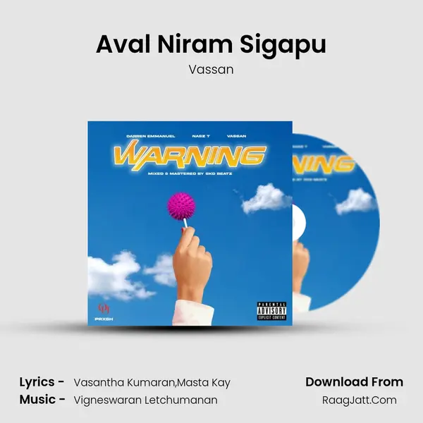 Aval Niram Sigapu MP3 Song by Vassan Cover