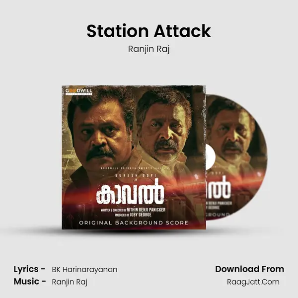 Station Attack MP3 Song by Ranjin Raj Cover