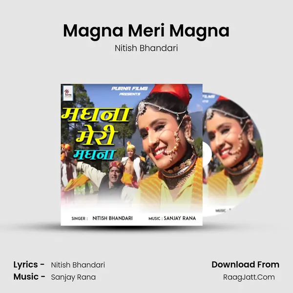 Magna Meri Magna MP3 Song by Nitish Bhandari Cover
