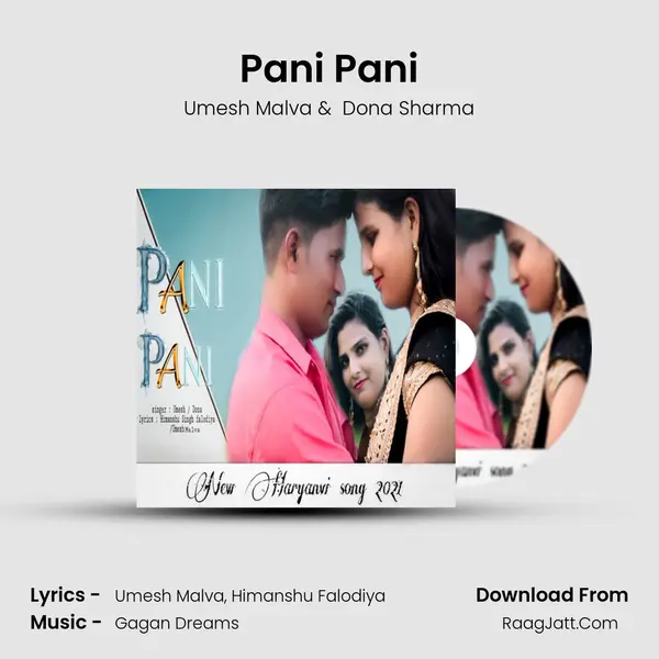 Pani Pani MP3 Song by Umesh Malva Cover