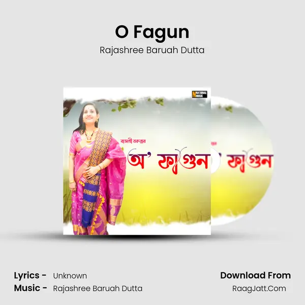 O Fagun - Single - Rajashree Baruah Dutta