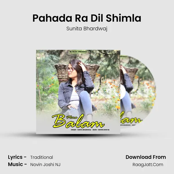 Pahada Ra Dil Shimla MP3 Song by Sunita Bhardwaj Cover