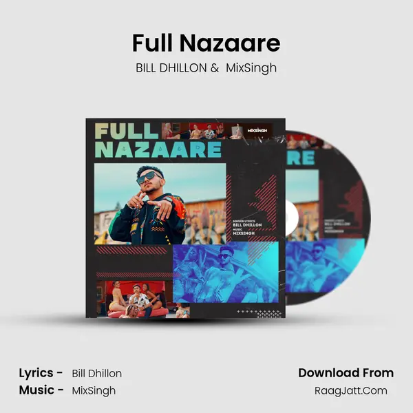 Full Nazaare MP3 Song by BILL DHILLON Cover