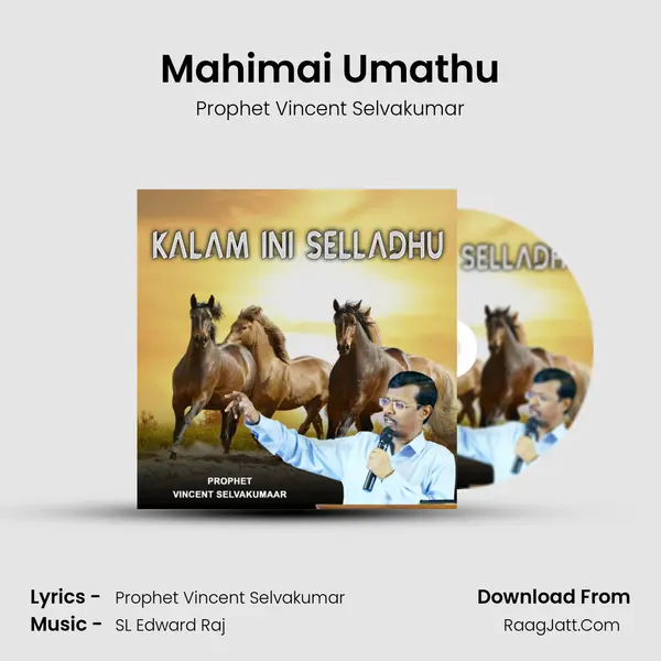Mahimai Umathu MP3 Song by Prophet Vincent Selvakumar Cover