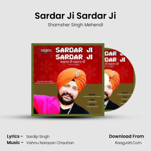 SARDAR JI SARDAR JI - Shamsher Singh Mehendi