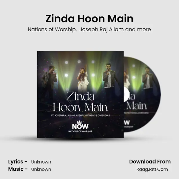 Zinda Hoon Main MP3 Song by Nations of Worship Cover