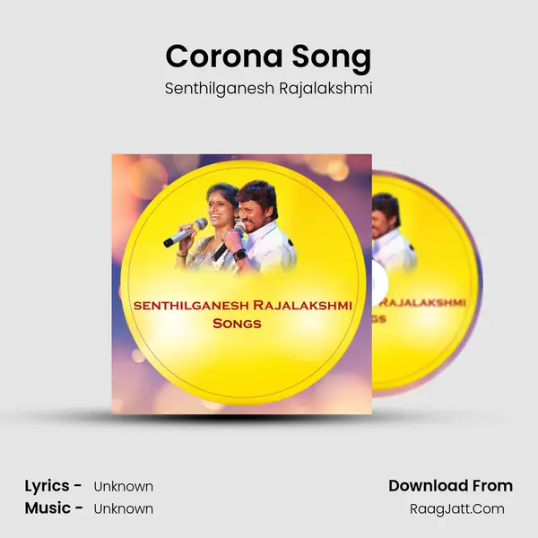 Corona Song MP3 Song by Senthilganesh Rajalakshmi Cover