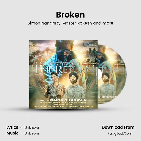 Broken mp3 song