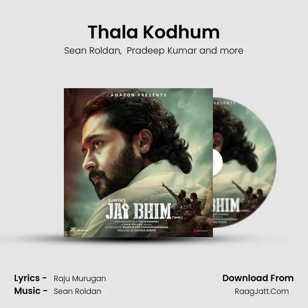 Thala Kodhum MP3 Song by Sean Roldan Cover