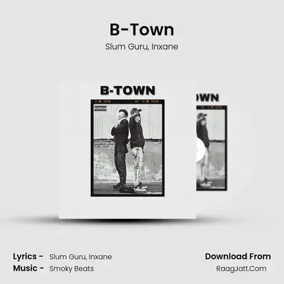 B-Town MP3 Song by Slum Guru Cover