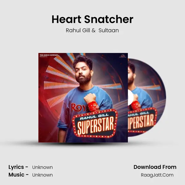 Heart Snatcher MP3 Song by Rahul Gill Cover