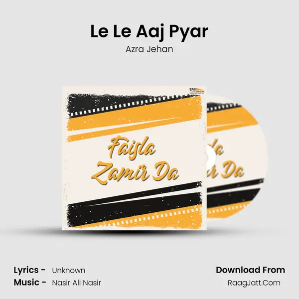 Le Le Aaj Pyar MP3 Song by Azra Jehan Cover
