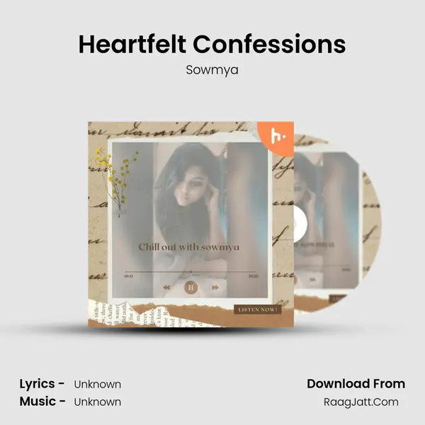 Heartfelt Confessions MP3 Song by Sowmya Cover