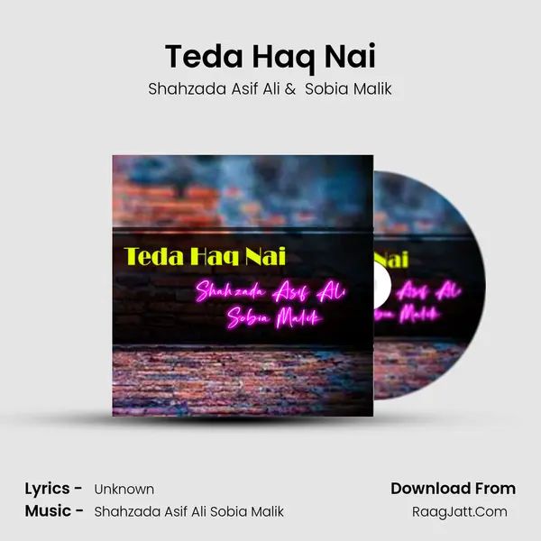 Teda Haq Nai mp3 song