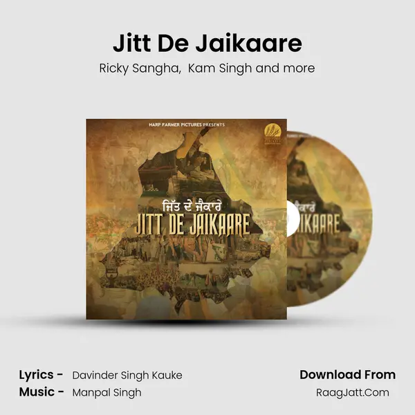 Jitt De Jaikaare MP3 Song by Ricky Sangha Cover