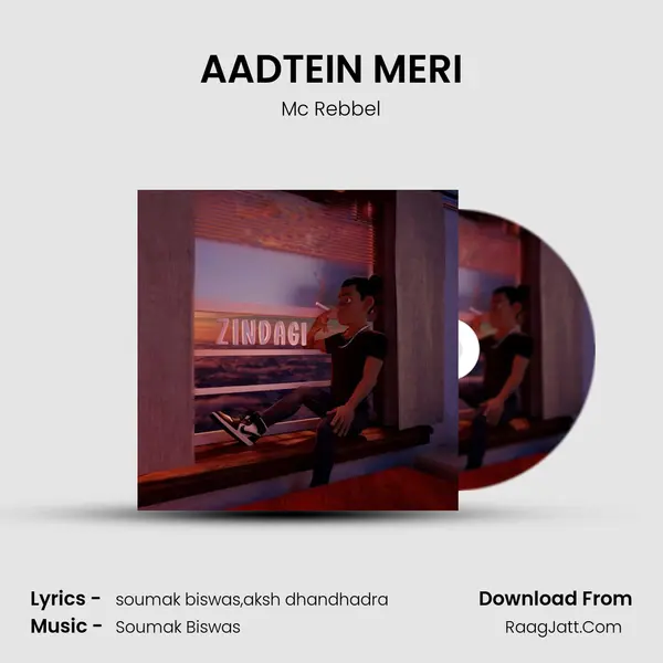 AADTEIN MERI MP3 Song by Mc Rebbel Cover