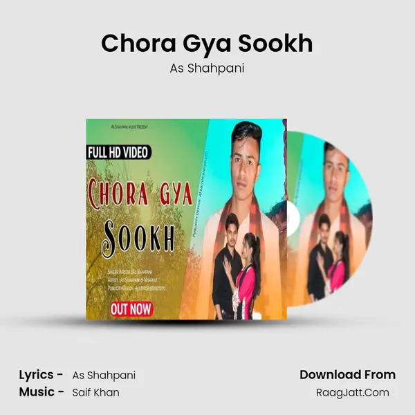 Chora Gya Sookh MP3 Song by As Shahpani Cover