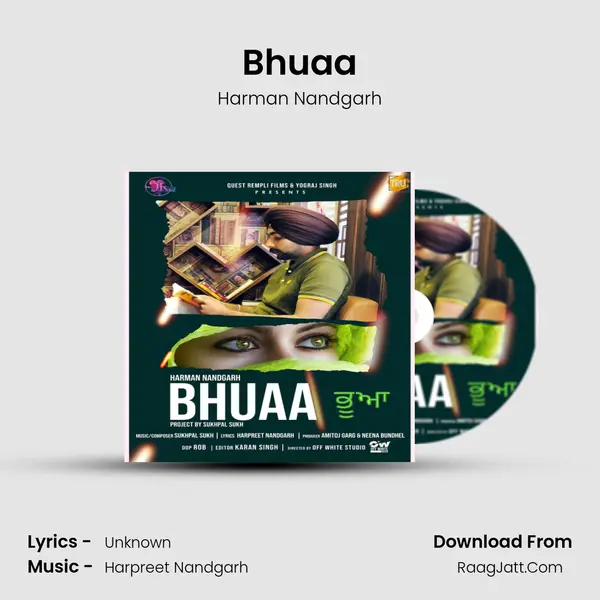 Bhuaa MP3 Song by Harman Nandgarh Cover