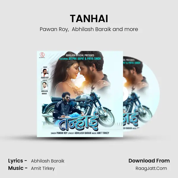 TANHAI MP3 Song by Pawan Roy Cover