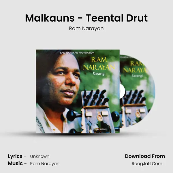 Malkauns - Teental Drut Cover