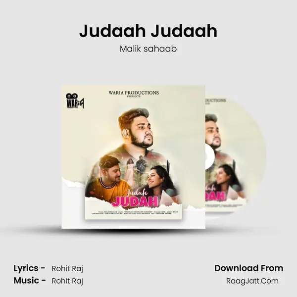 Judaah Judaah MP3 Song by Malik sahaab Cover