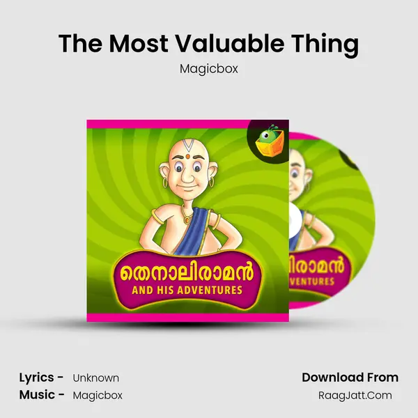 The Most Valuable Thing MP3 Song by Magicbox Cover