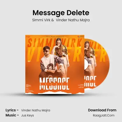 Message Delete MP3 Song by Simmi Virk Cover