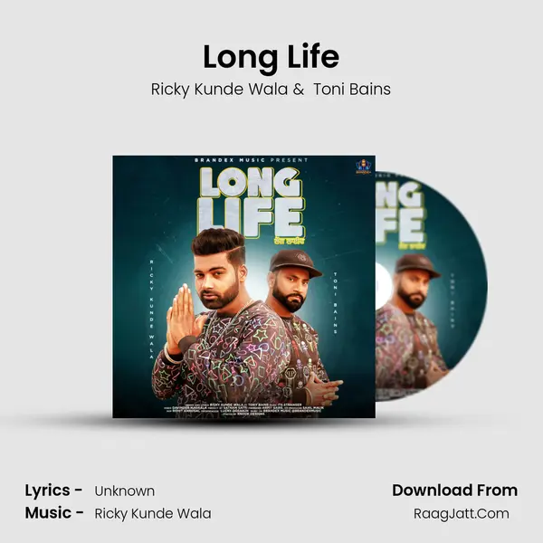 Long Life MP3 Song by Ricky Kunde Wala Cover