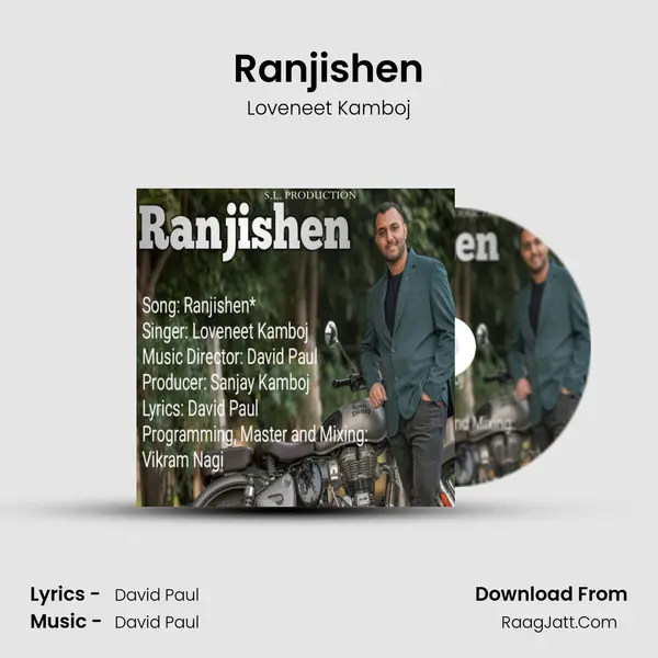 Ranjishen MP3 Song by Loveneet Kamboj Cover