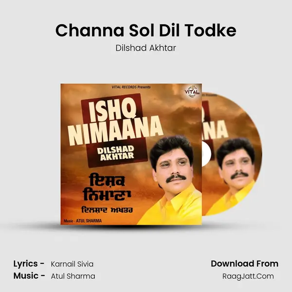Channa Sol Dil Todke Cover