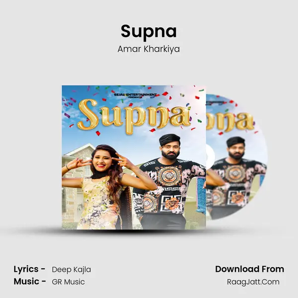 Supna MP3 Song by Amar Kharkiya Cover