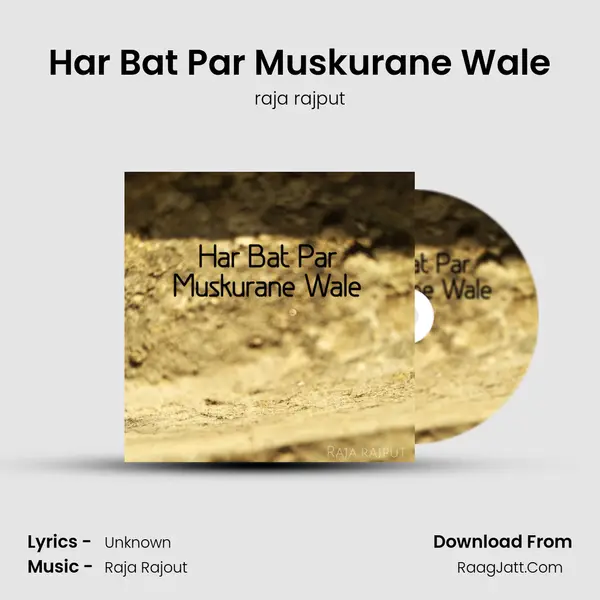 Har Bat Par Muskurane Wale Cover
