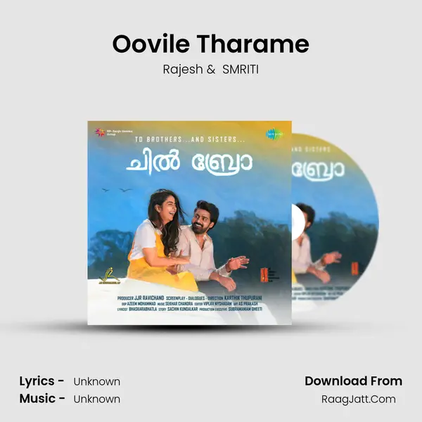 Oovile Tharame MP3 Song by Rajesh Cover