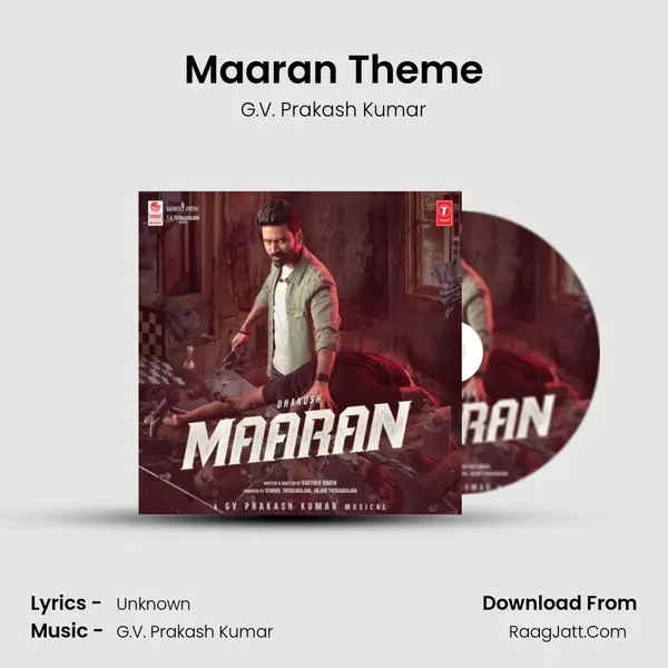 Maaran Theme MP3 Song by G.V. Prakash Kumar Cover
