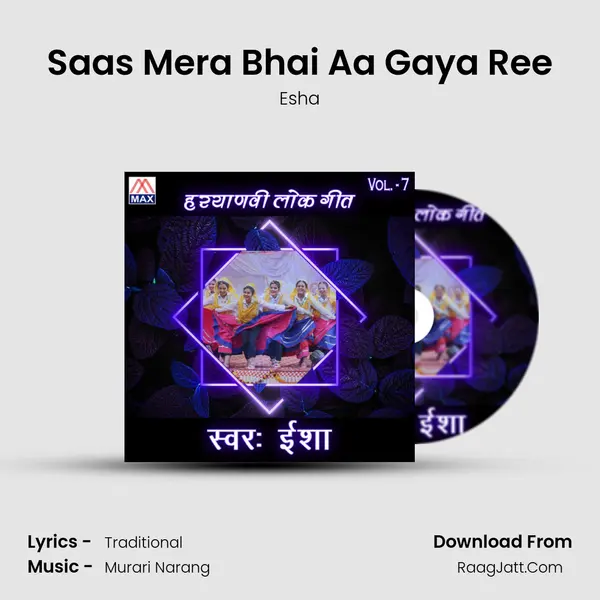 Saas Mera Bhai Aa Gaya Ree mp3 song