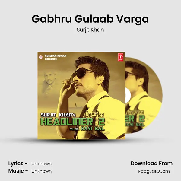 Gabhru Gulaab Varga(RBP Platform Funk Mix) MP3 Song by Surjit Khan Cover