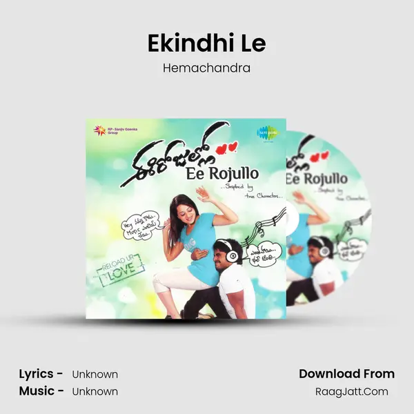 Ekindhi Le Cover
