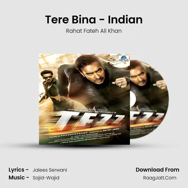 Tere Bina - Indian MP3 Song by Rahat Fateh Ali Khan Cover