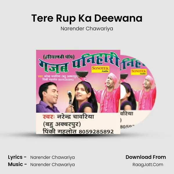 Tere Rup Ka Deewana MP3 Song by Narender Chawariya Cover