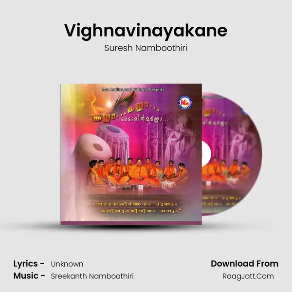 Vighnavinayakane MP3 Song by Suresh Namboothiri Cover