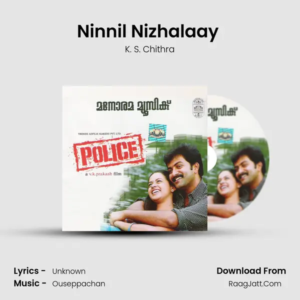 Ninnil Nizhalaay (Chitra) MP3 Song by K. S. Chithra Cover