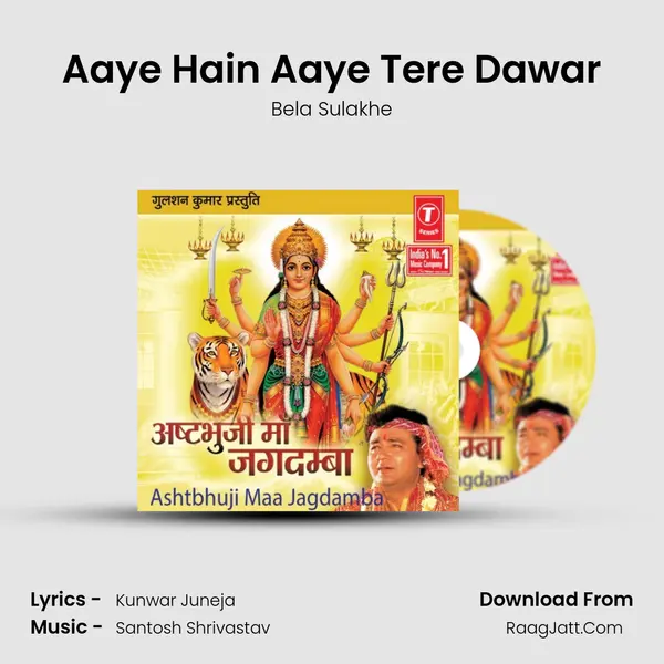 Aaye Hain Aaye Tere Dawar MP3 Song by Bela Sulakhe Cover