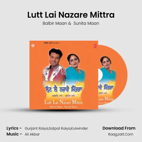 Lutt Lai Nazare Mittra MP3 Song by Balbir Maan Cover