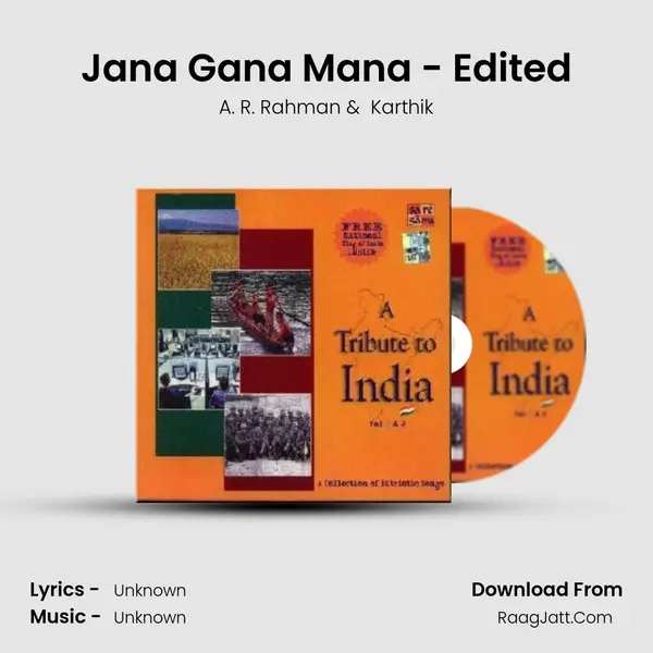 Jana Gana Mana - Edited MP3 Song by A. R. Rahman Cover