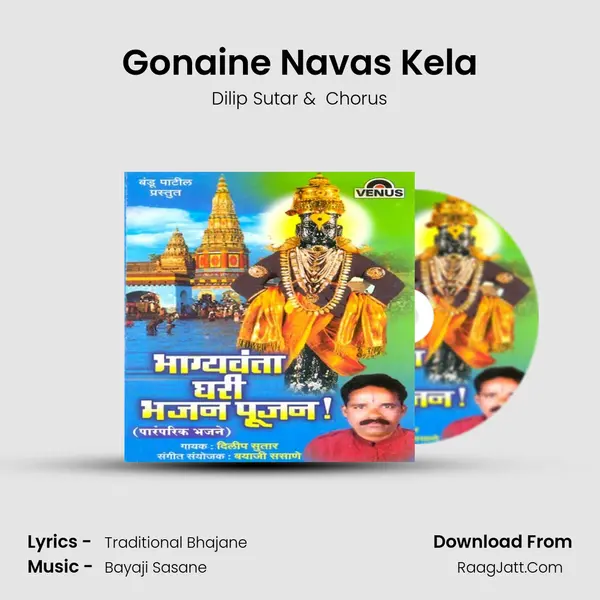 Gonaine Navas Kela MP3 Song by Dilip Sutar Cover